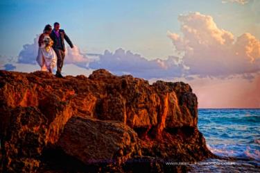 romantic wedding in Cyprus