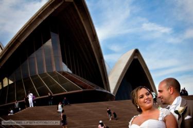 wedding in Sydney Australia by UK wedding photographer