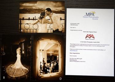 UK Runner Up Mario Acerboni Wedding Awards 2010