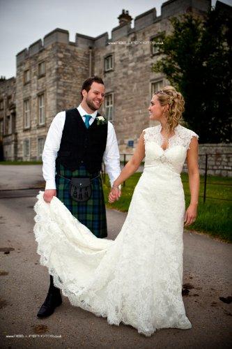 Hazlewood Castle wedding pictures
