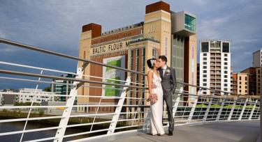 Wedding at Jesmond Dene House, Reception at The Baltic Centre, Newcastle