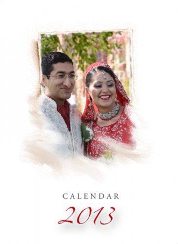 Indian wedding & Graphi studio calendar