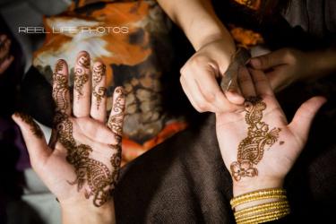 Just photographed a small Asian wedding in Bradford.