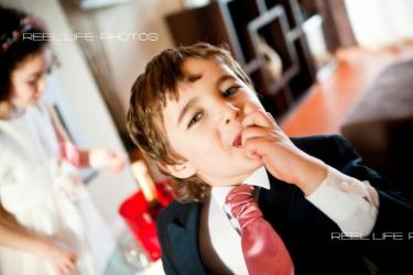 Fun wedding in Gretna Green