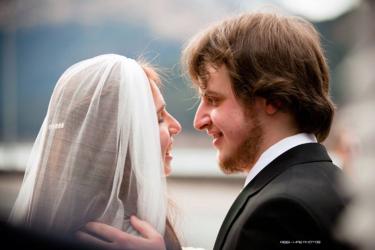 Beautiful family wedding by Loch Long in Argyll, Scotland