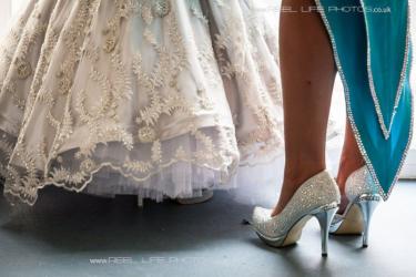 Gipsy wedding in West Yorkshire