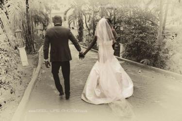 Two weddings in The Gambia in April