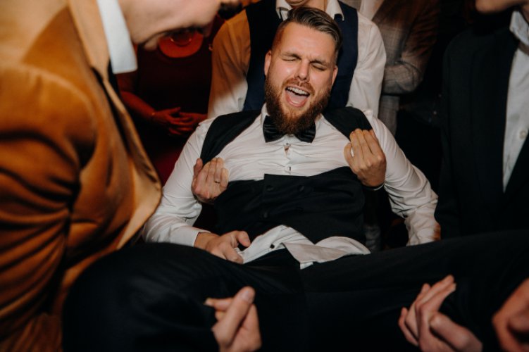 Groom Shares Secret About Night he Met Future Bride